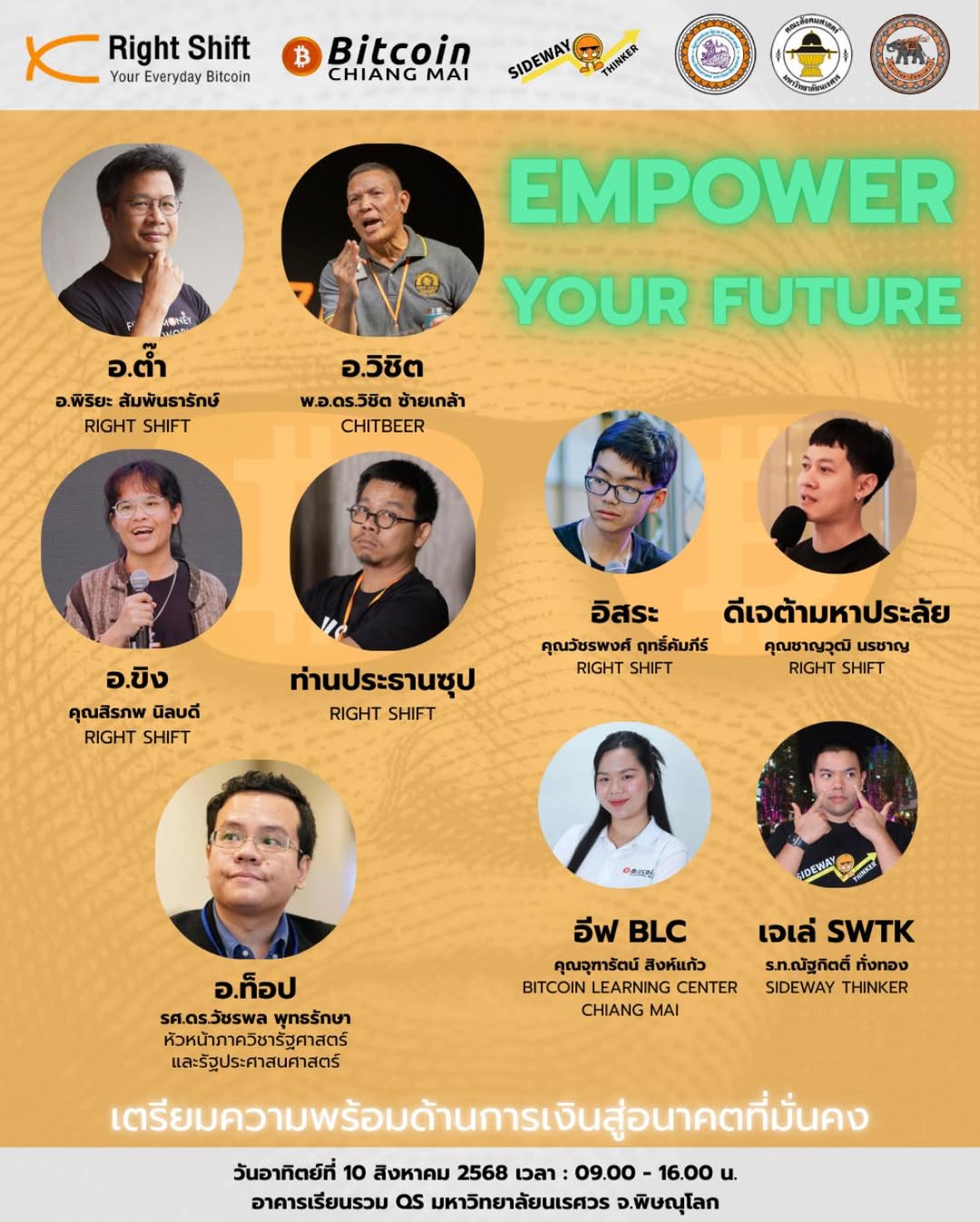 เตรียมความพร้อมด้านการเงิน สู่อนาคตที่มั่นคง Empower Your Future